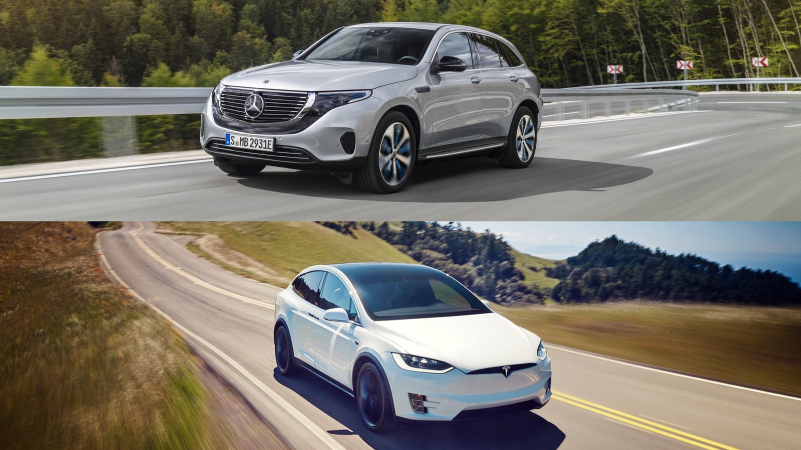 Mercedes Eqc Vs Tesla Model X Revrebel