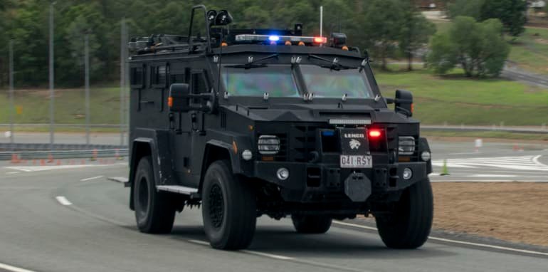 Queensland Police Sert Lenco Bearcat G3 Review Revrebel